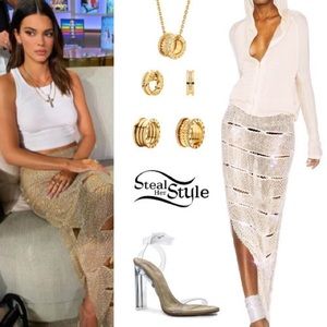 Yeezy Season 6 PVC Ankle Strap Sandals